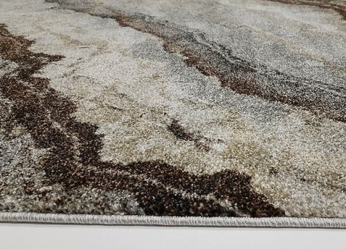 Dywan nowoczesny Wenus 7772 szary - brzeg