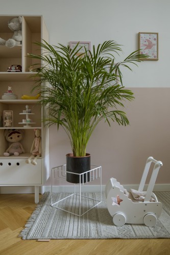 Dywan wełniany w pasy Agnella Noble Oni jasny szary do pokoju dziecka