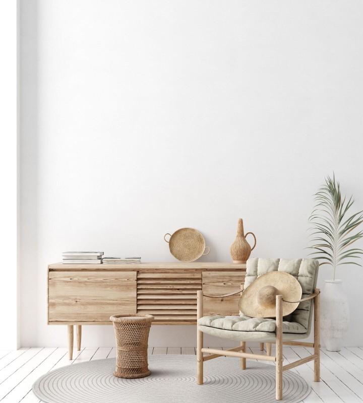 Dywan wełniany okrągły Agnella Noble Ruti jasny szary do pokoju