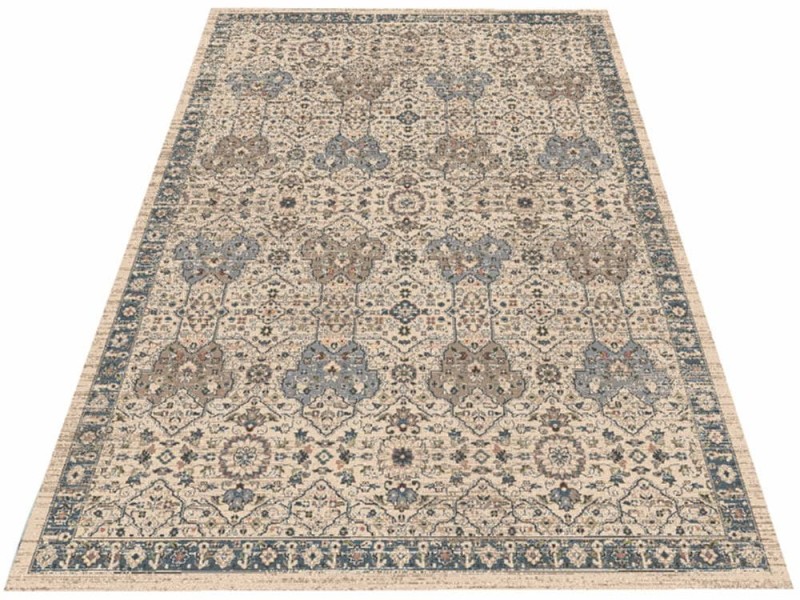 Dywan tradycyjny Kentucky 586 niebieski