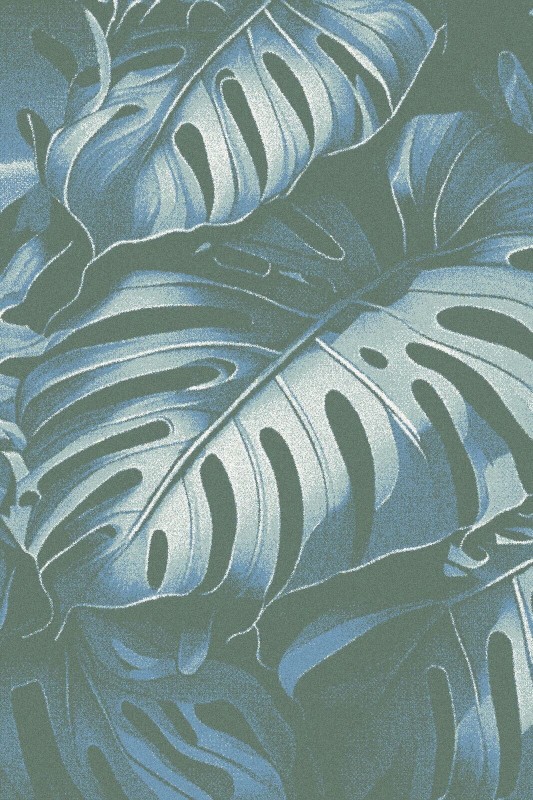 Dywan nowoczesny FD Sensi Monsti malachit