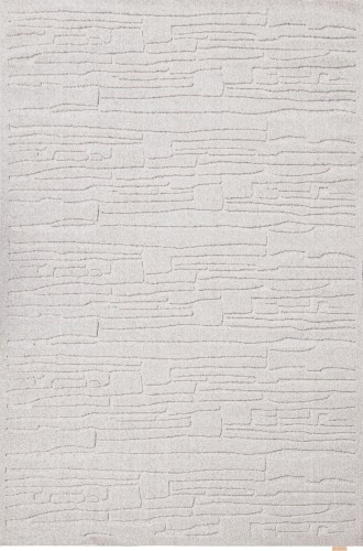 Dywan wełniany Agnella Ladnini Morphic Rifts H jasny szary