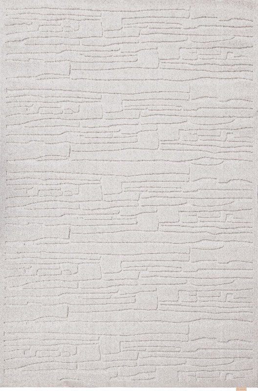 Dywan wełniany jasnoszary Agnella Ladnini Morphic Rifts H