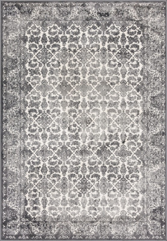 Dywan vintage FD Sensi Laden popiel