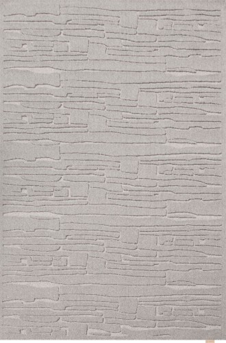 Dywan wełniany Agnella Ladnini Morphic Rifts H szary