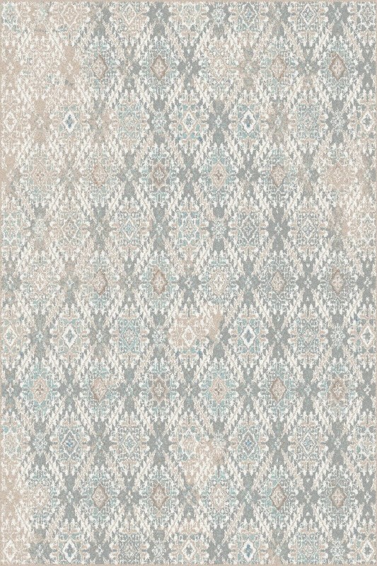 Dywan vintage FD Sensi Maia popiel