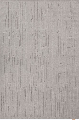 Dywan szary wełniany Agnella Ladnini Morphic Rifts V
