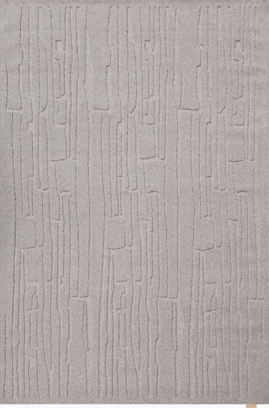 Dywan szary wełniany Agnella Ladnini Morphic Rifts V