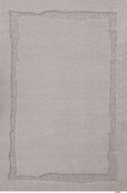 Dywan szary wełniany Agnella Ladnini Morphic Rocca