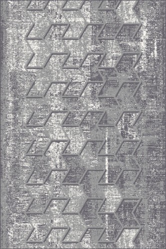 Dywan geometryczny FD Sensi Tinton popiel