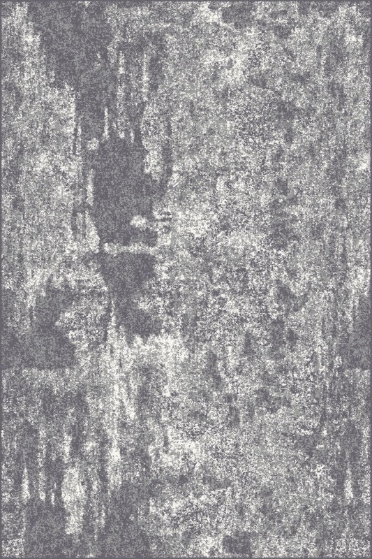 Dywan nowoczesny FD Sensi Zirk kolor popielaty