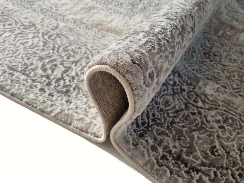 Bok dywanu tradycyjnego vintage Exclusive 249 beżowo-złotego