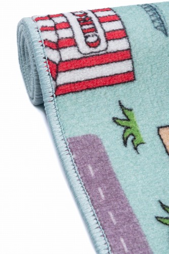 Bok dywanu dla dzieci Stella Ulice morskiego