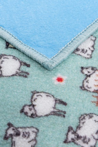 Filcowy spód dywanu dla dzieci Stella Ulice morskiego