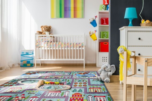 Dywan Stella Ulice morski w pokoju dziecka