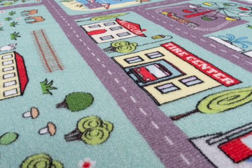 Dywan Stella Ulice morski zabawa w drogi