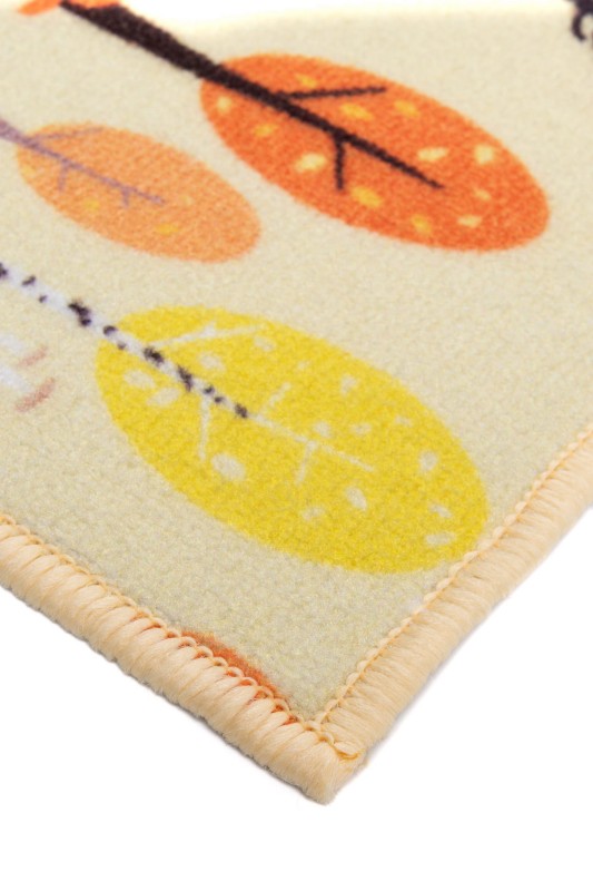 Dywan Stella Ulice beżowy detal róg dywanu