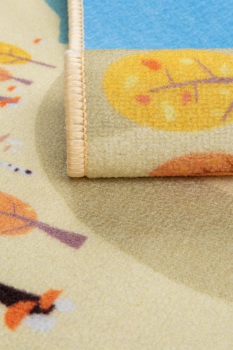 Dywan Stella Ulice beżowy dla dzieci