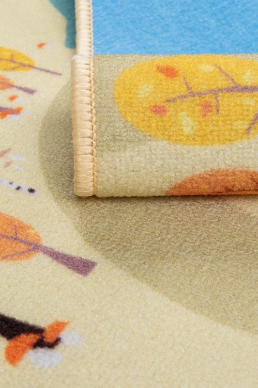 Dywan Stella Ulice beżowy dla dzieci