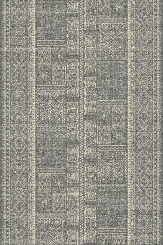 dywan-wełniany-agnella-isfahan-Amin grafit-dywanywitek.jpg