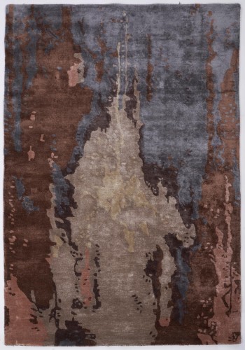 Dywan Carpet Decor Handmade Alsana purple