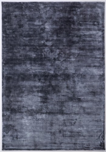Dywan Carpet Decor Handmade Plain dark blue