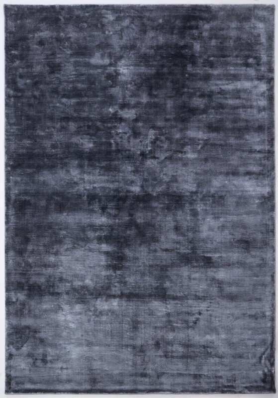 Dywan Carpet Decor Handmade Plain dark blue