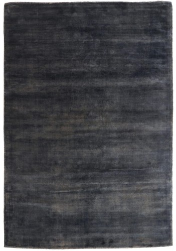 Dywan Carpet Decor Handmade Plain steel grey