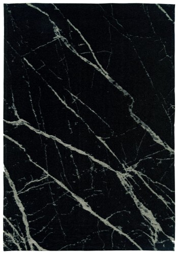 Dywan Carpet Decor Stone Collection by Maciej Zień PIETRA black _dywanywitek_pl_