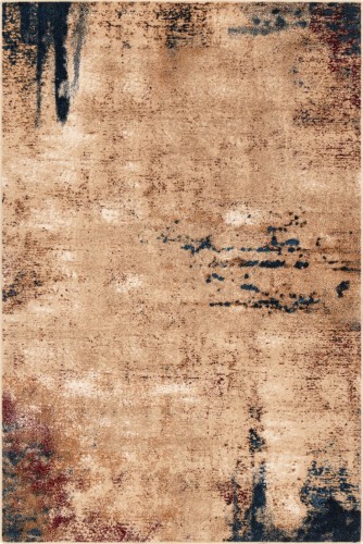 Dywan wełniany Agnella Isfahan Ribo jasny beż