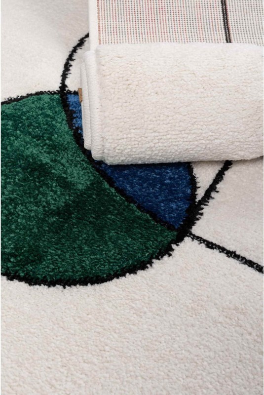 Dywan BOND Koła wielokolorowy _dywanywitek_pl_4