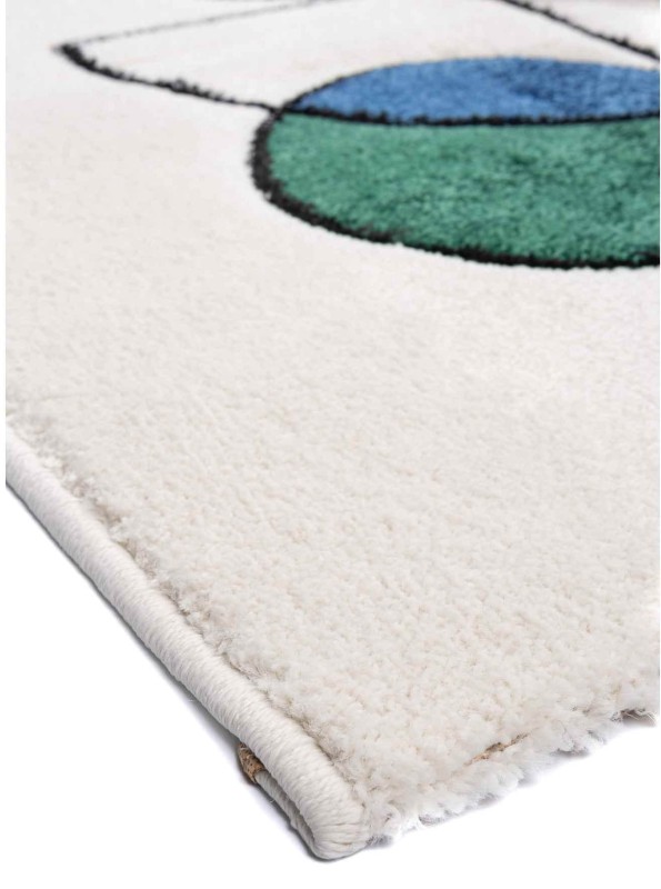 Dywan BOND Koła wielokolorowy _dywanywitek_pl_6