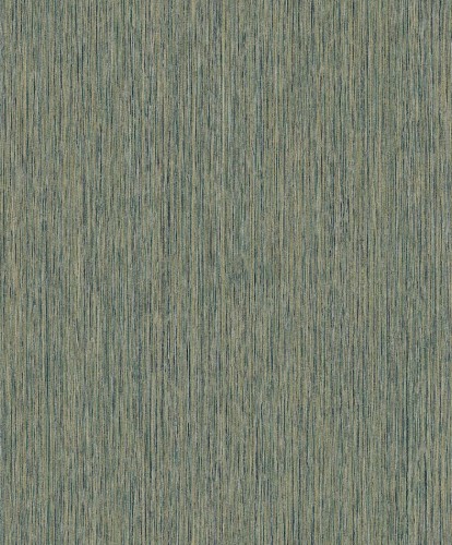 Tapeta z efektem tkaniny Khroma Cabinet CAB001 Barque Peacock