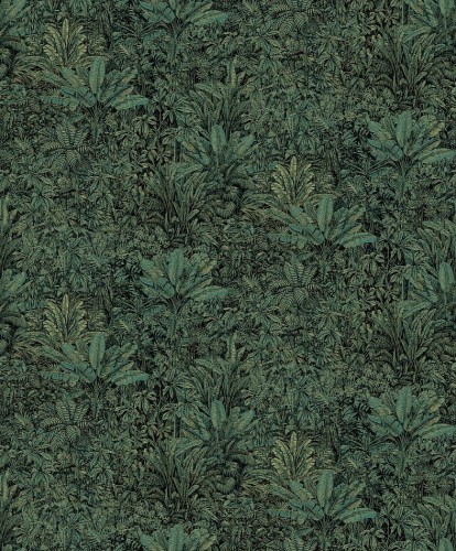 Tapeta zielony las Khroma Cabinet CAB301 Sauvage Aqua.jpg