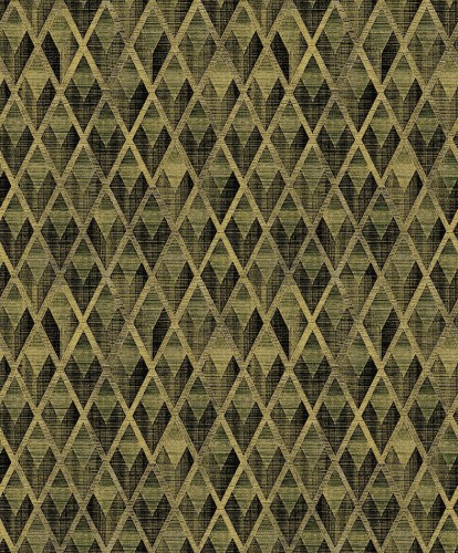 Tapeta art deco Khroma Cabinet CAB501 Facet Jungle.jpg