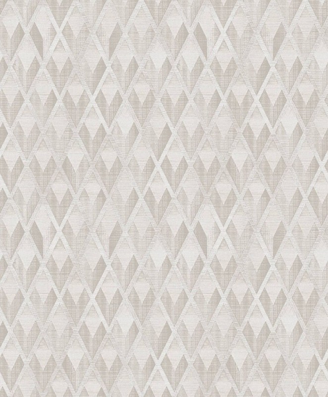 Tapeta art deco Khroma Cabinet CAB502 Facet Ivory.jpg