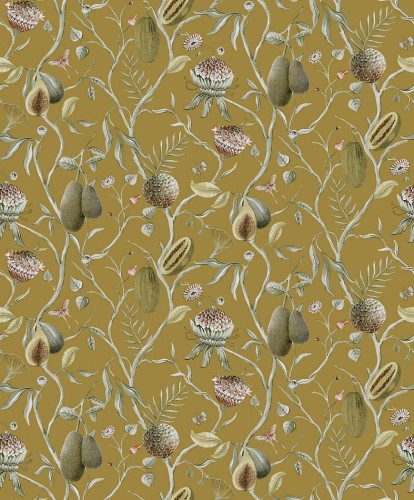 Tapeta roślinna Khroma Cabinet CAB603 Papaya Jungle.jpg