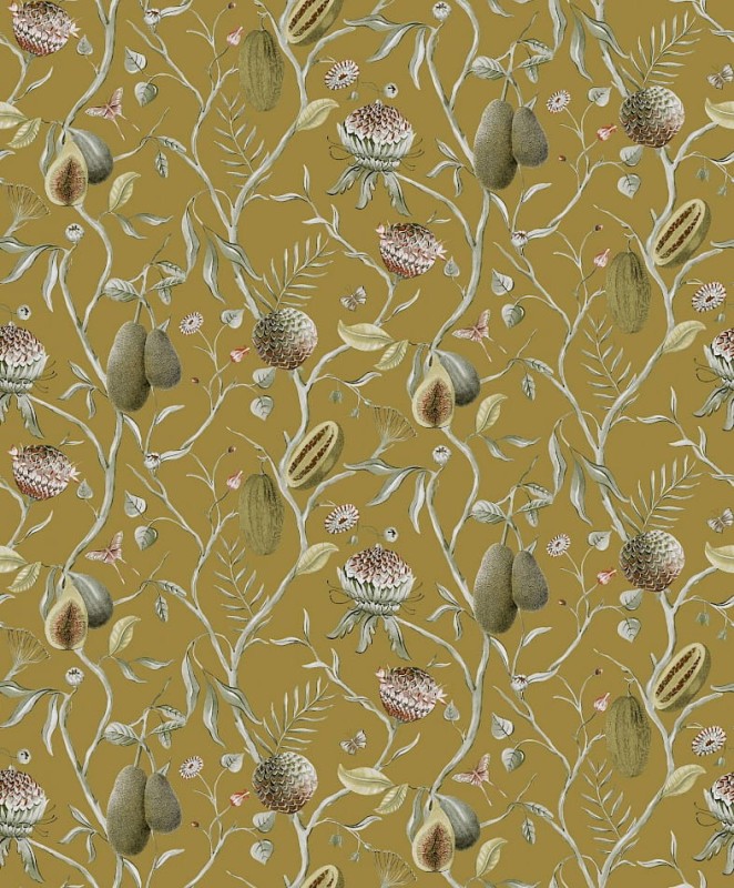 Tapeta roślinna Khroma Cabinet CAB603 Papaya Jungle.jpg