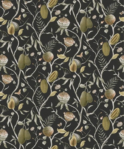 Tapeta roślinna Khroma Cabinet CAB605 Papaya Kombou.jpg