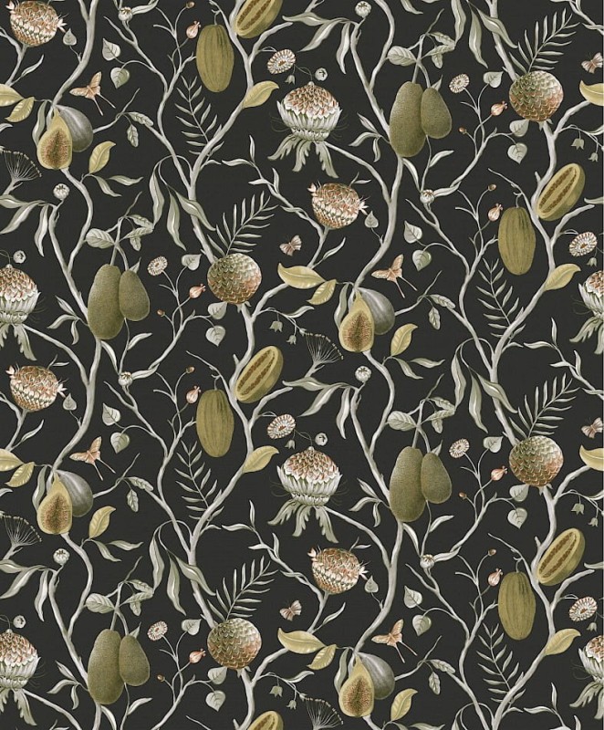 Tapeta roślinna Khroma Cabinet CAB605 Papaya Kombou.jpg