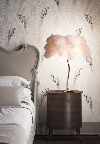 Sypialnia z tapetą Khroma Cabinet CAB702 Eden Amphora.jpg