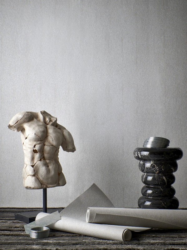 Dekoracje na tle tapety Khroma Cabinet CAB901 Iguana Clay.jpg