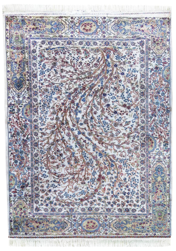 Dywan ekskluzywny QUM Silk 11 kremowy _dywanywitek_pl_