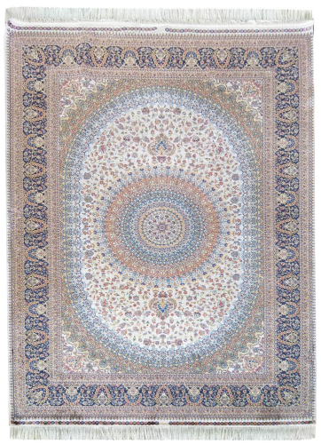 Dywan ekskluzywny QUM Silk 07 kremowy _dywanywitek_pl_
