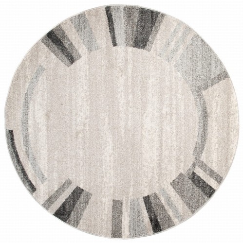 Dywan okrągły 3443A beige Sari B1X