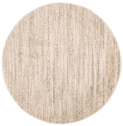 Dywan okrągły nowoczesny T006A cream Sari 3UX