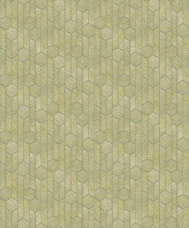 Tapeta geometryczna Khroma Summer SUM105 Kantha Moss.jpg