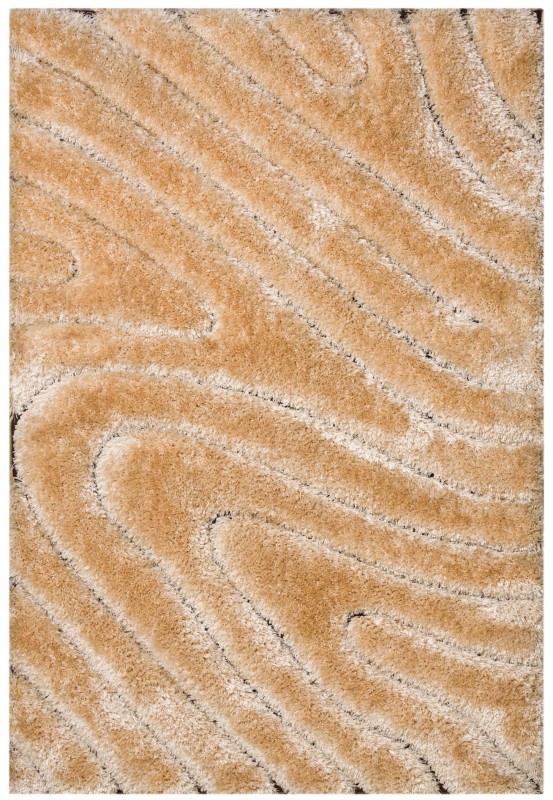 Dywan shaggy Angora Hali ASTRO J004B beżowy _dywanywitek_pl_