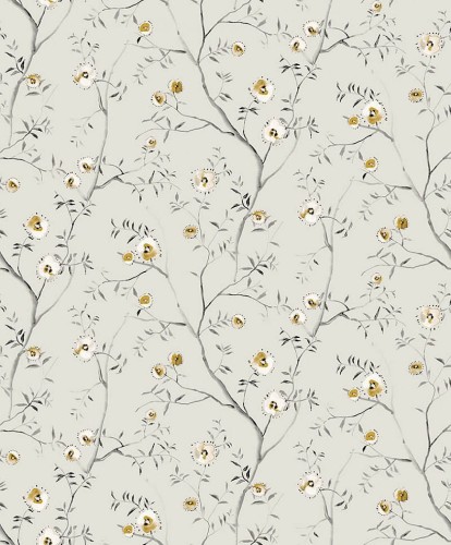 Tapeta gałązki Khroma Summer SUM202 Sari Gold.jpg