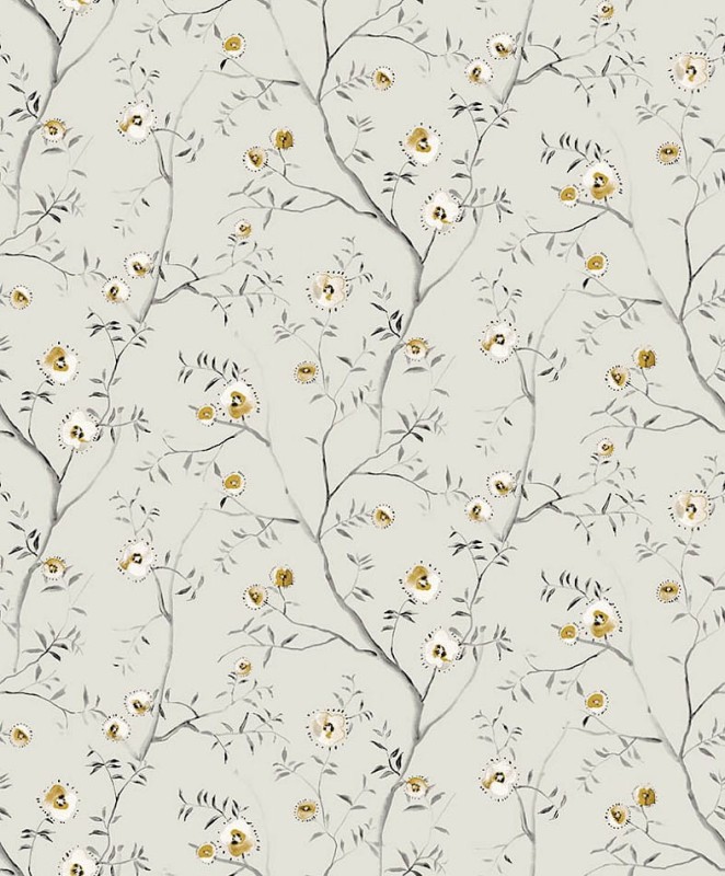 Tapeta gałązki Khroma Summer SUM202 Sari Gold.jpg